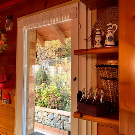 Fraca View Relax Walk In Nature 木屋 *